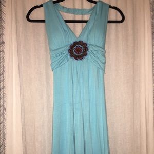 B. Darlin pretty blue summer dress